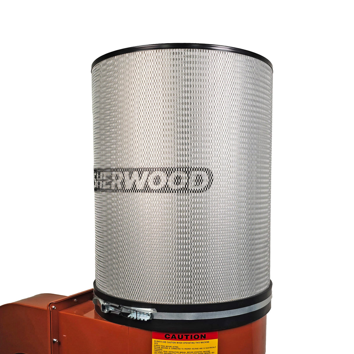 Sherwood 2HP Dust Extractor with HEPA Pleated Filter Cartridge, powerful woodworking dust collection solution