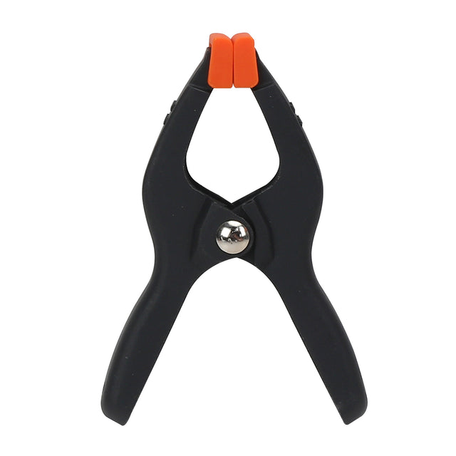 Pony Jorgensen 19mm Plastic Spring Clamp with Pivoting Jaw Pads