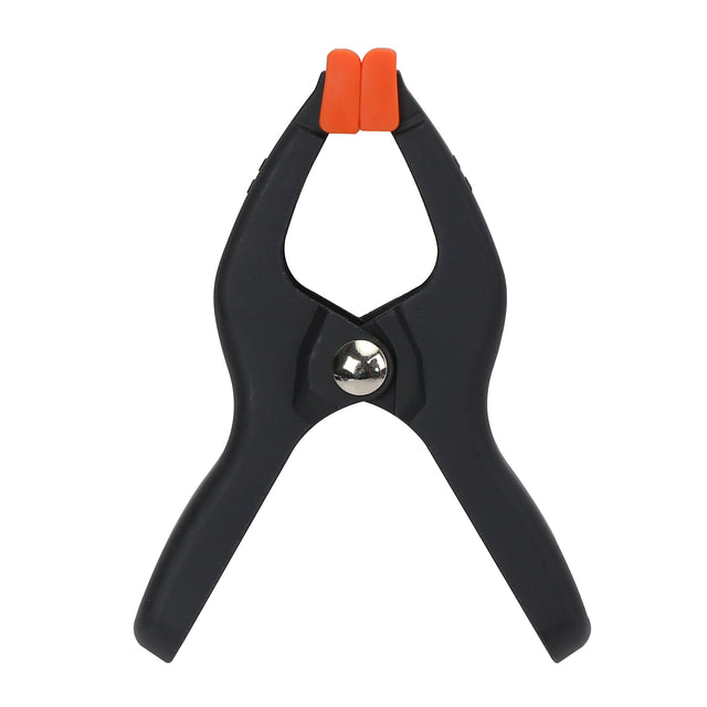 Pony Jorgensen 25mm Plastic Spring Clamp with Pivoting Jaw Pads in use