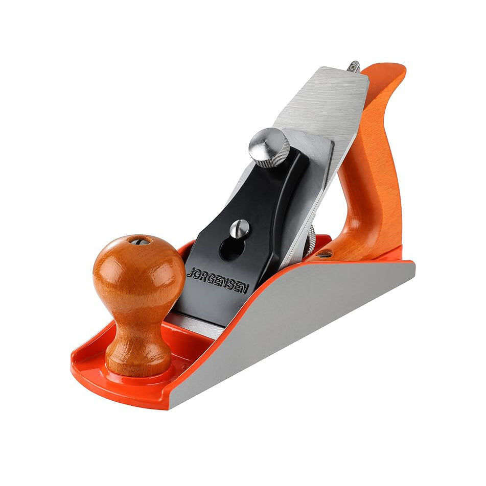 Pony Jorgensen No. 4 Smoothing Hand Plane on white background