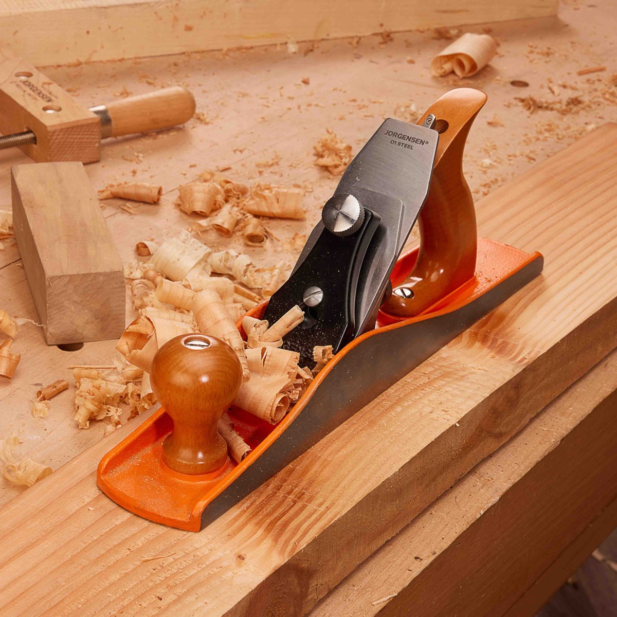 Pony Jorgensen No.5 Jack Plane O1 Steel Blade