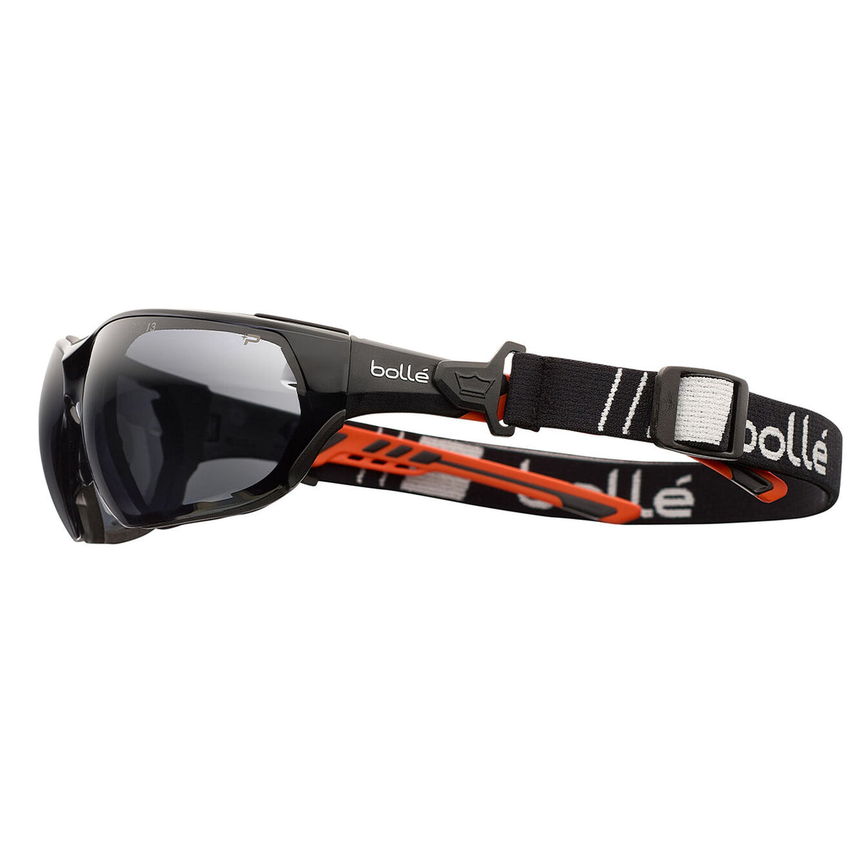 Bollé Ness Plus Sealed Smoke Lens Safety Glasses for woodworking