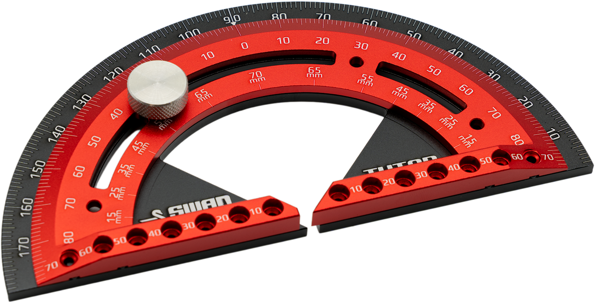 Swan Tool Group TYTON Pro-Trac Double Protractor