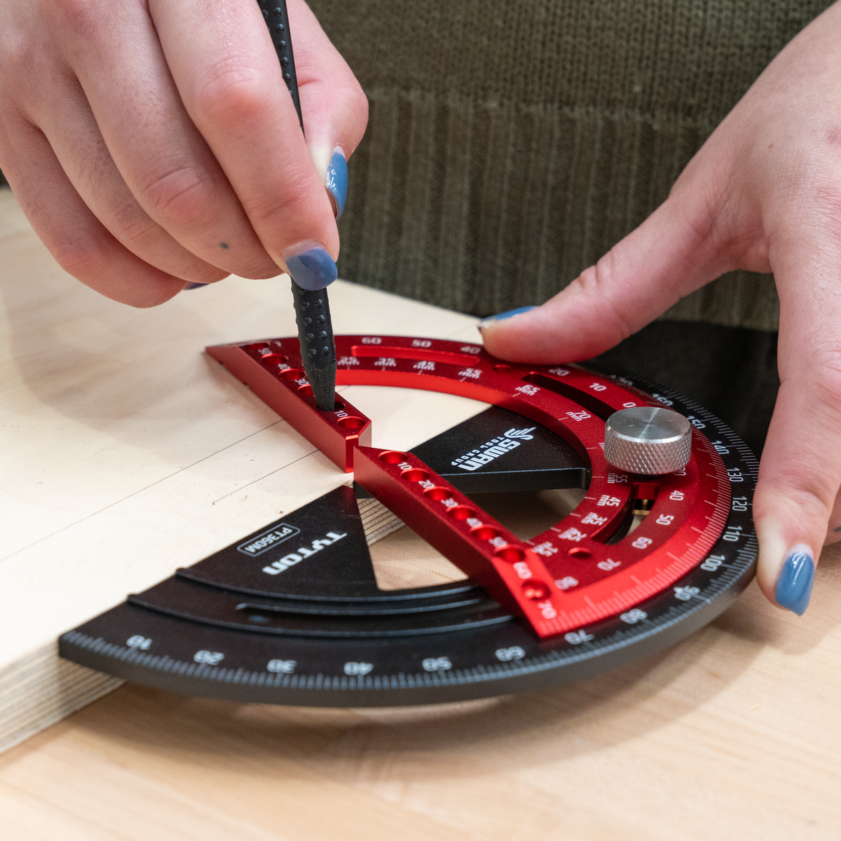 Swan Tool Group TYTON Pro-Trac Double Protractor
