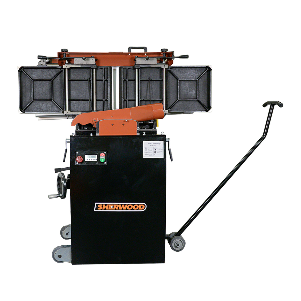 Sherwood 12in Lift-Up Combination Planer with Standard Spiral Head