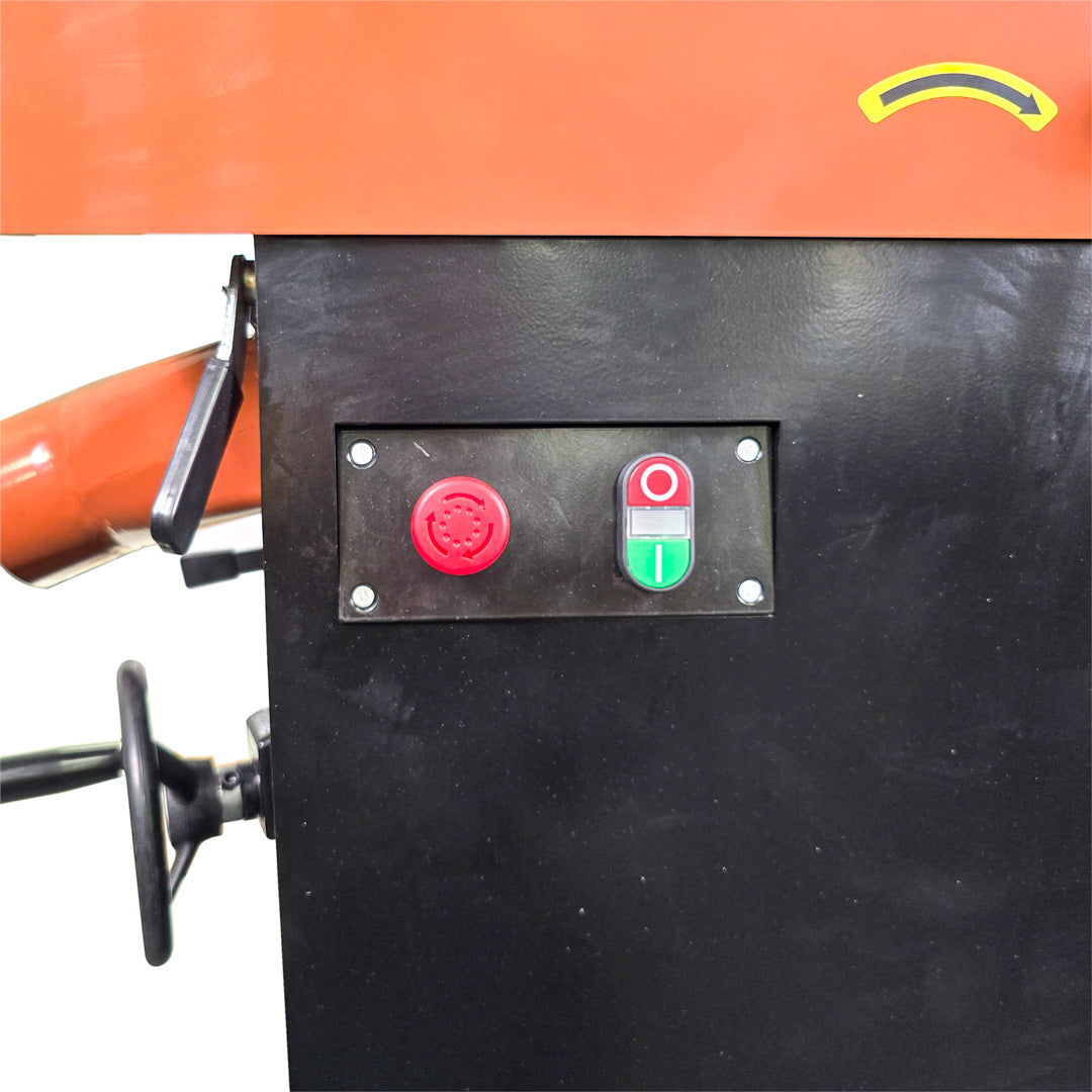 Sherwood 10in Combination Planer Thicknesser with Helical Spiral Cutterhead Carbide Knives 2200W 3HP in action