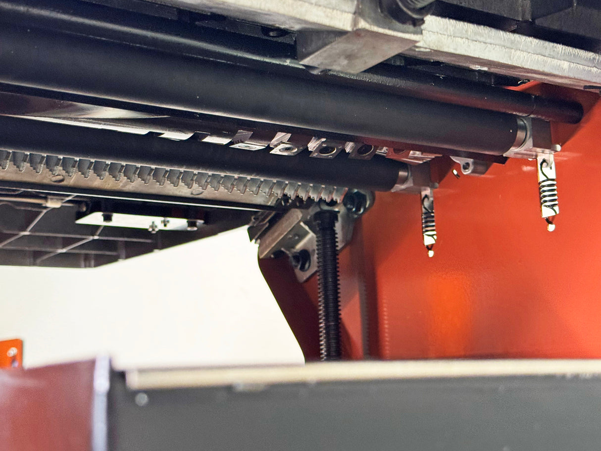 Sherwood 12in Benchtop Planer Thicknesser with Helical Cutterhead, 1800W motor, ideal for compact workshops