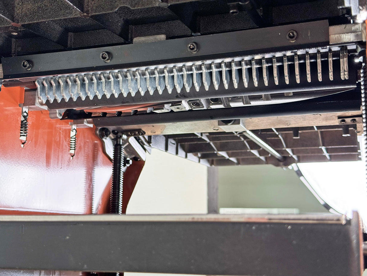 Sherwood 12in Benchtop Planer Thicknesser with Helical Cutterhead, ideal for compact workshops and versatile dimensioning needs