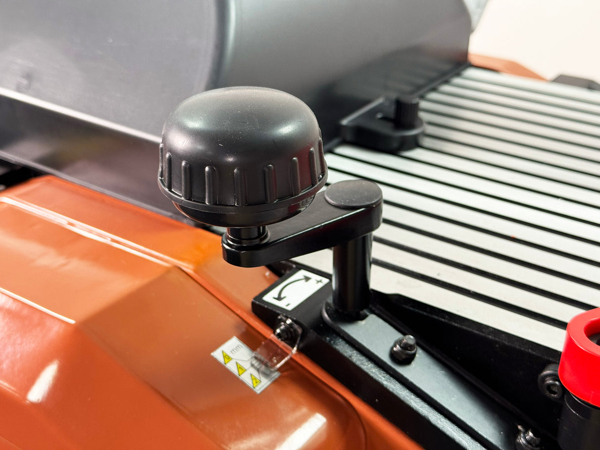 Sherwood 12in Benchtop Planer Thicknesser with Helical Cutterhead in action at Australian woodworking store