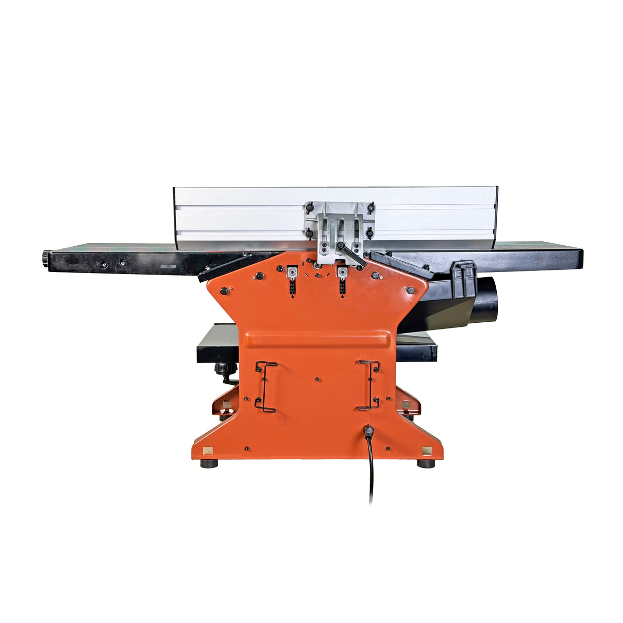 Sherwood 12in Benchtop Planer Thicknesser in action, showcasing precision cutting with helical cutterhead