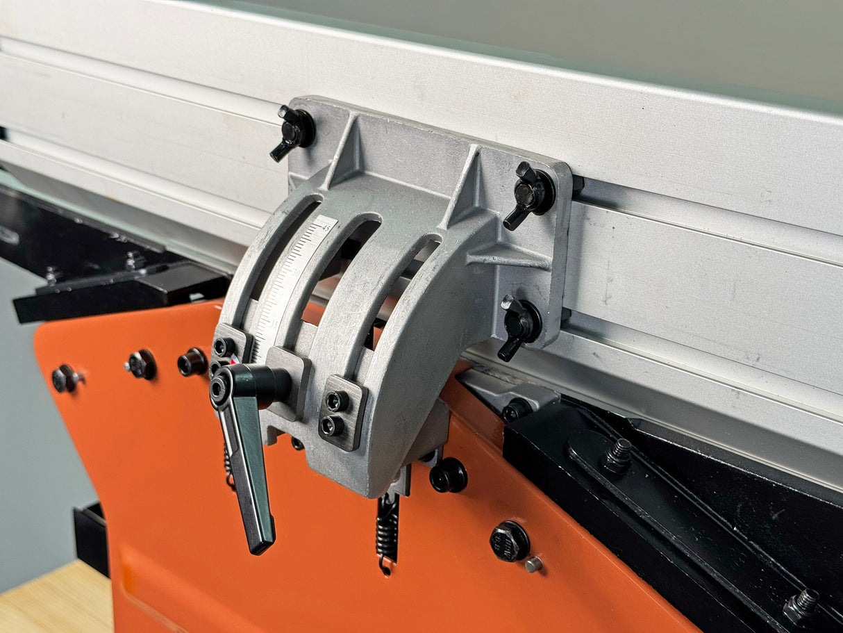 Sherwood 12in Benchtop Planer Thicknesser with Helical Cutterhead - Compact dual-purpose machine for woodworking projects