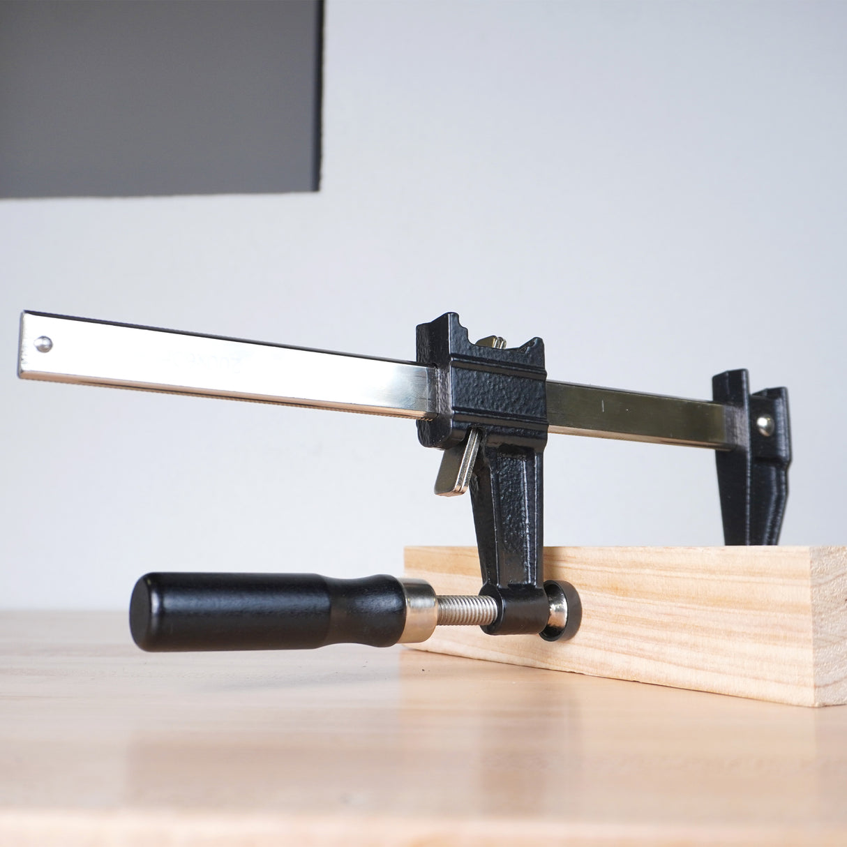 Torquata Quick Action Clutched F-Clamp 60mm x 200mm Capacity