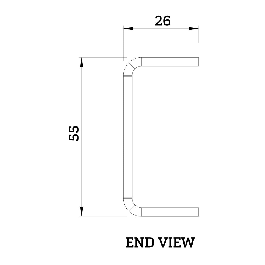 Torquata Workbench System Set of 2 Rails