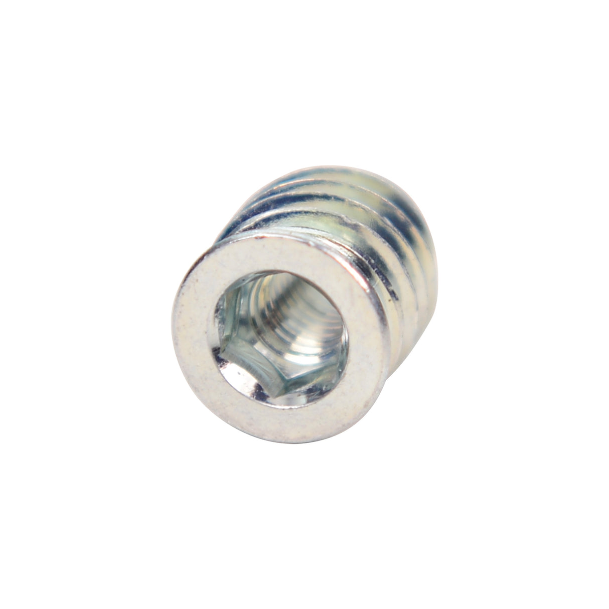 RAMPA Threaded Inserts M6 x 15mm Flanged Pack of 10