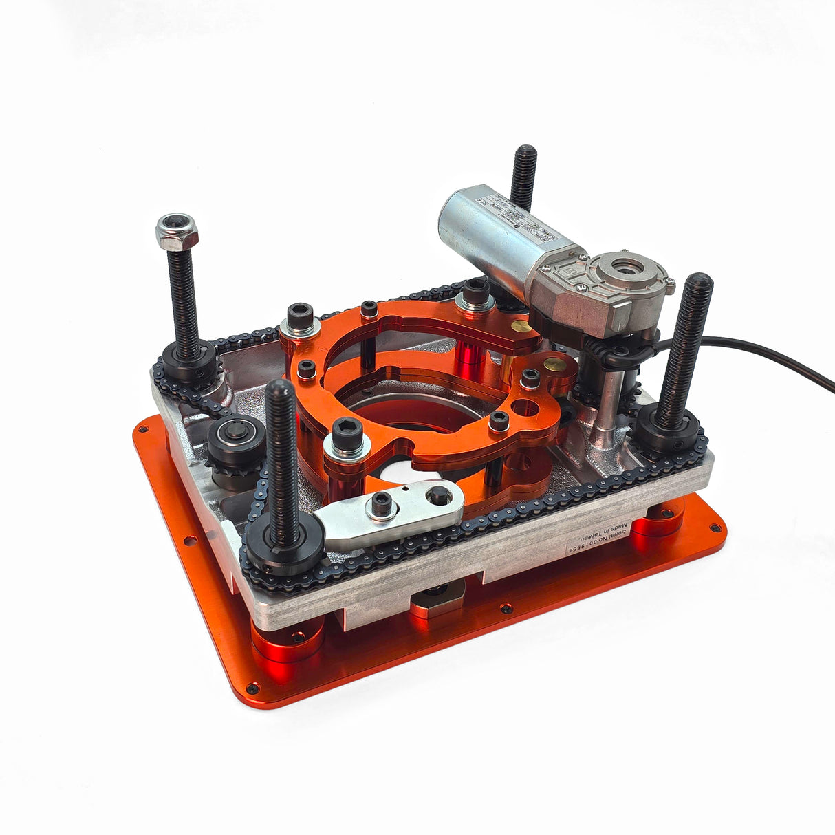 Sherwood Motorised DRO Router Lift & Mounting Plate in Australian woodworking tools store