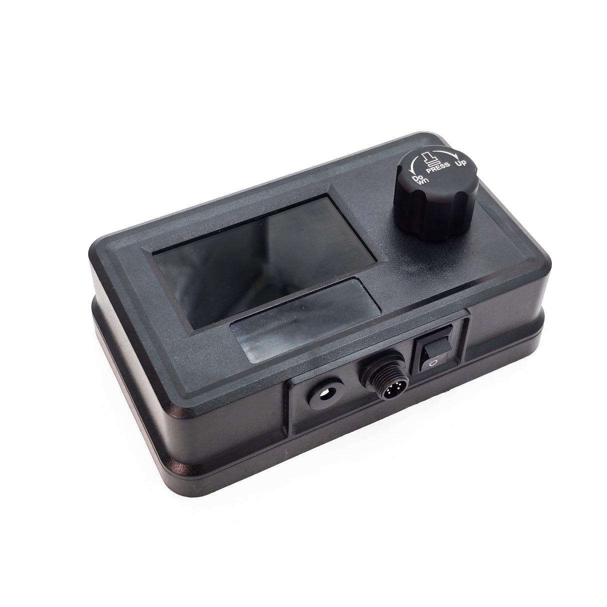 Sherwood Motorised DRO Router Lift & Mounting Plate with Round Body Router Motor 1800W in action