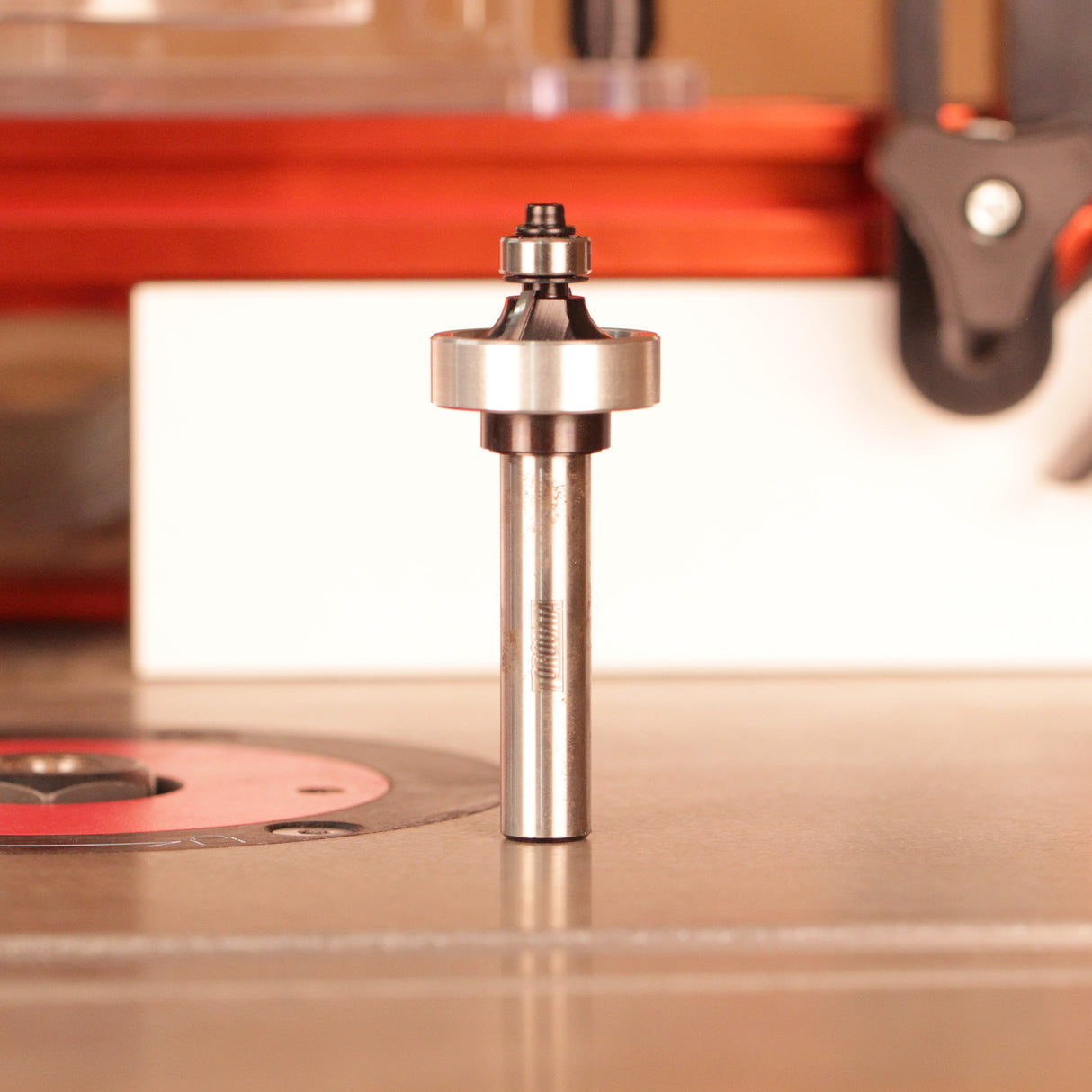 Torquata Corner Roundover Router Bit 6mm Radius 1/2in Shank Compound Cut