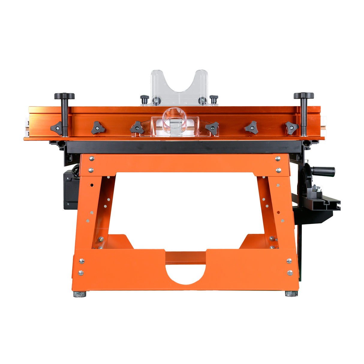 Sherwood Benchtop Router Table with MDF/Phenolic Table & Aluminium Mounting Plate