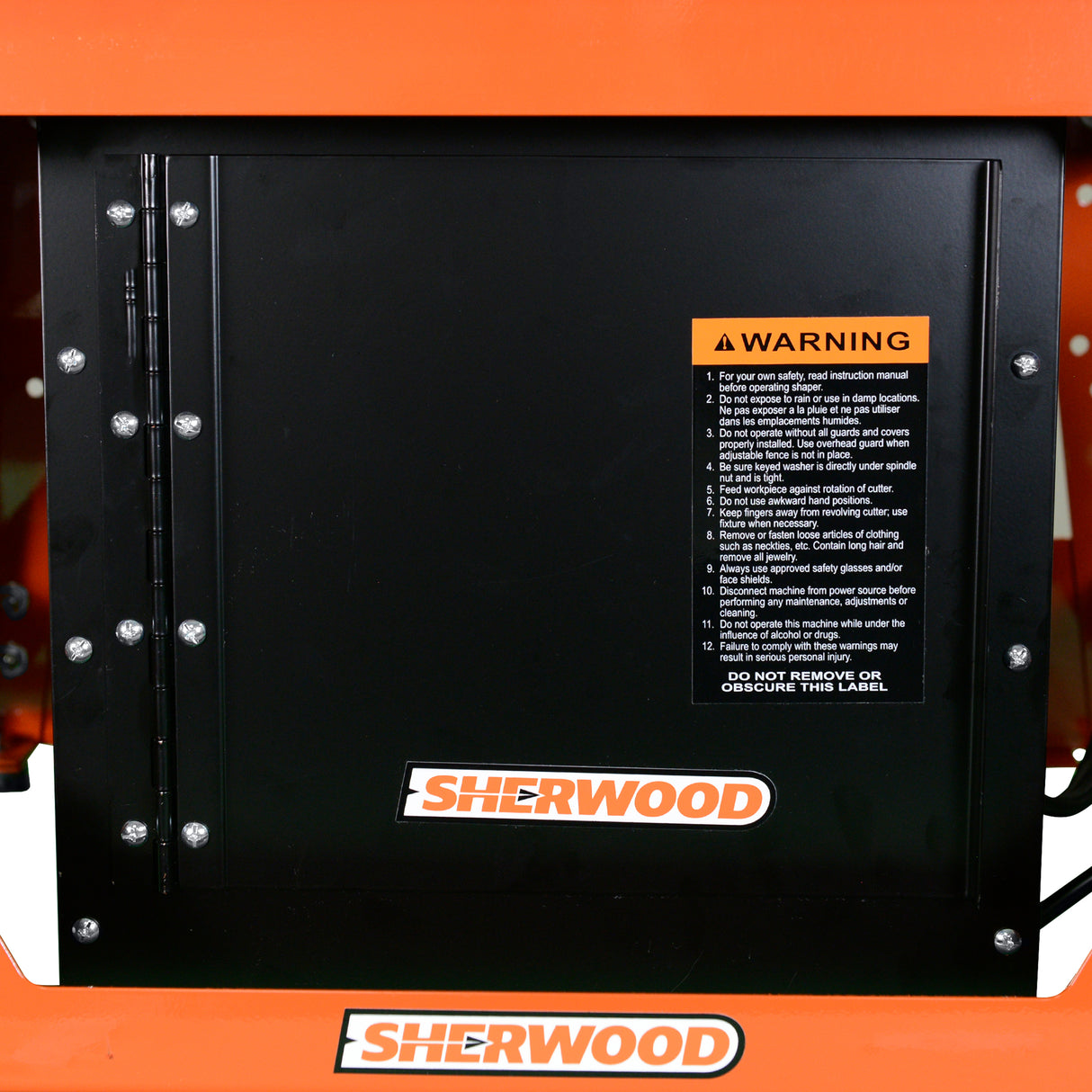 Sherwood Deluxe Benchtop Router Table MDF/Phenolic Top with Motorised DRO Router Lift & 1800W Round Body Motor
