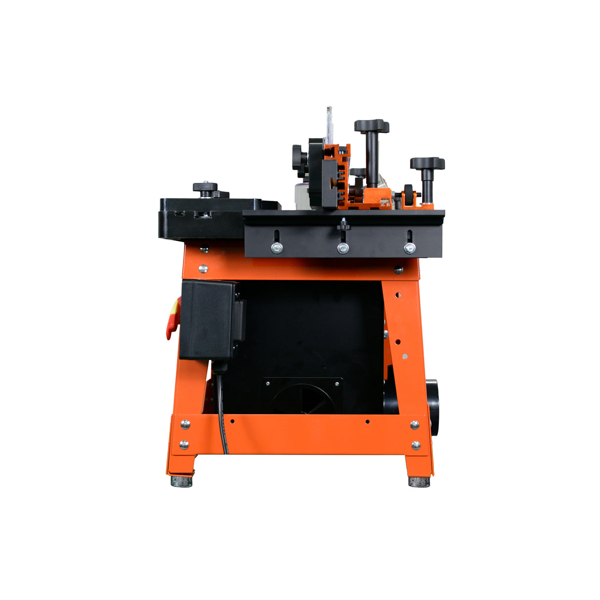 Sherwood Industrial Benchtop Router Table with Cast Iron Table & Plunge Router Lift