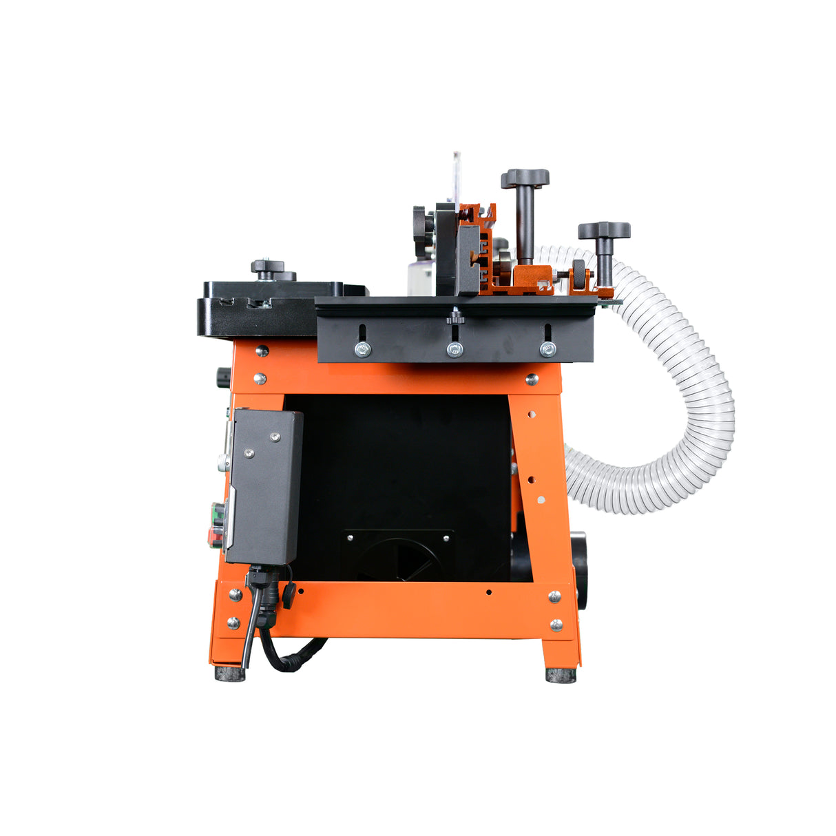 Sherwood Industrial Benchtop Router Table Cast Iron Top with Motorised DRO Router Lift & 1800W Round Body Motor