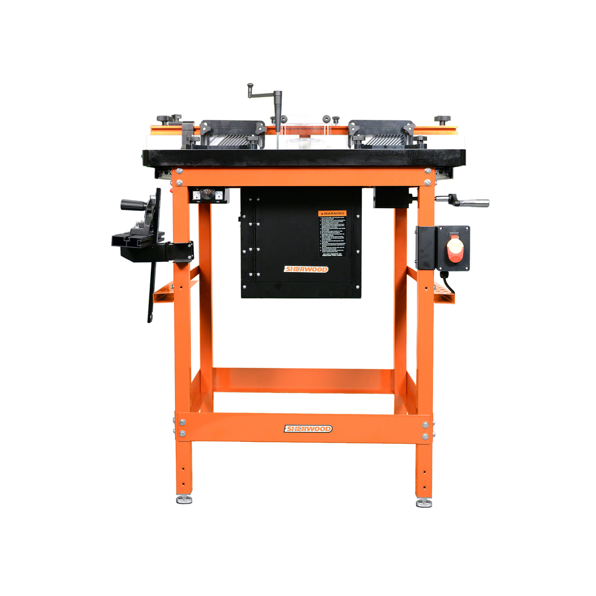 Sherwood Sidewinder Router Table Integrated Router Lift with Water-Cooled Motor
