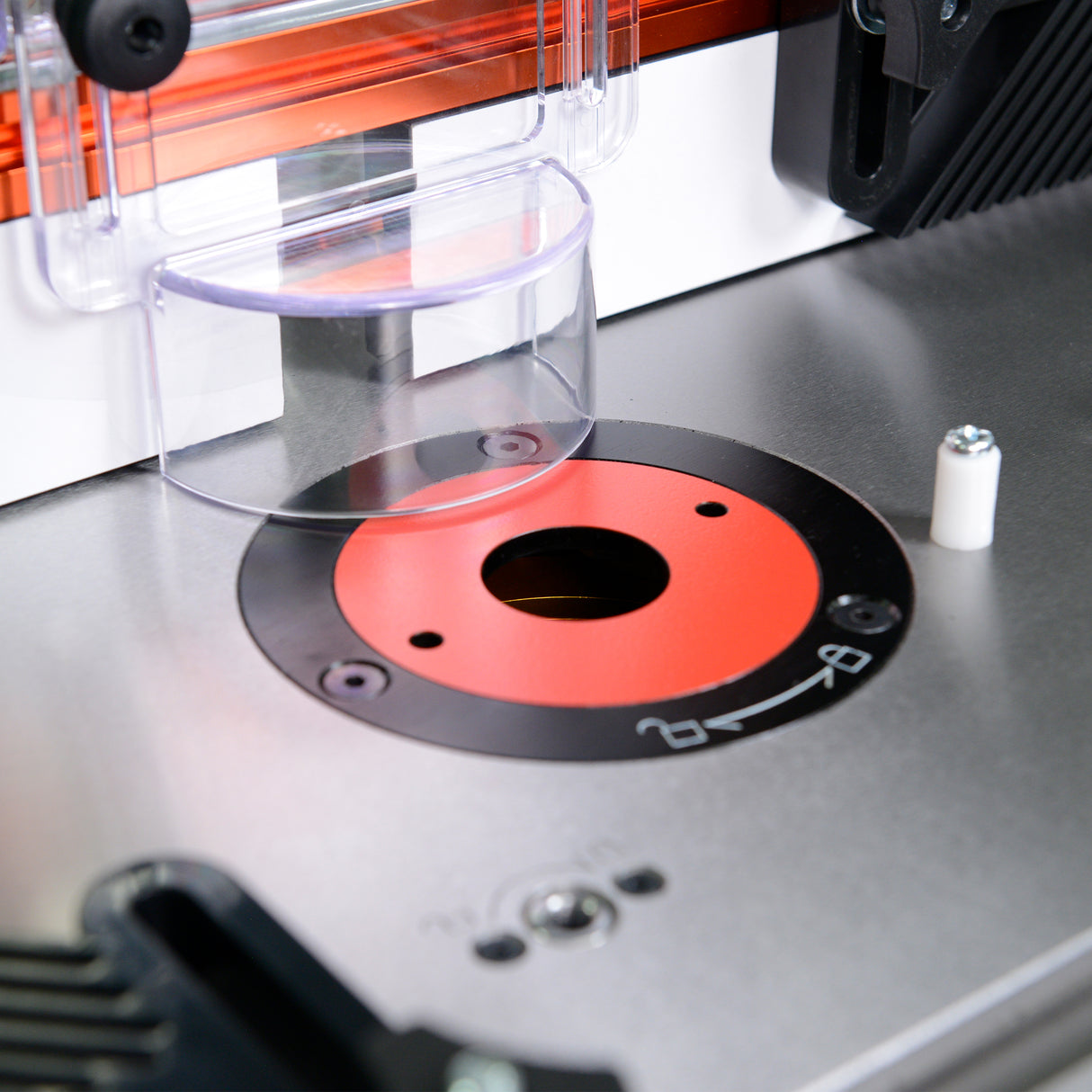 Sherwood Sidewinder Router Table Integrated Router Lift with Stand