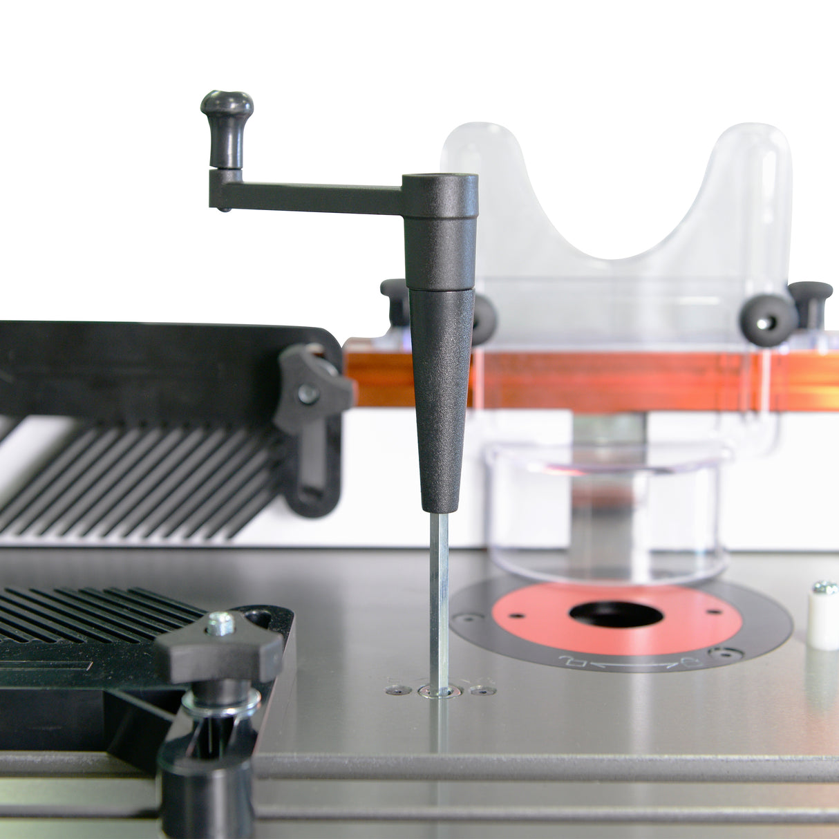 Sherwood Sidewinder Router Table Integrated Router Lift with Stand