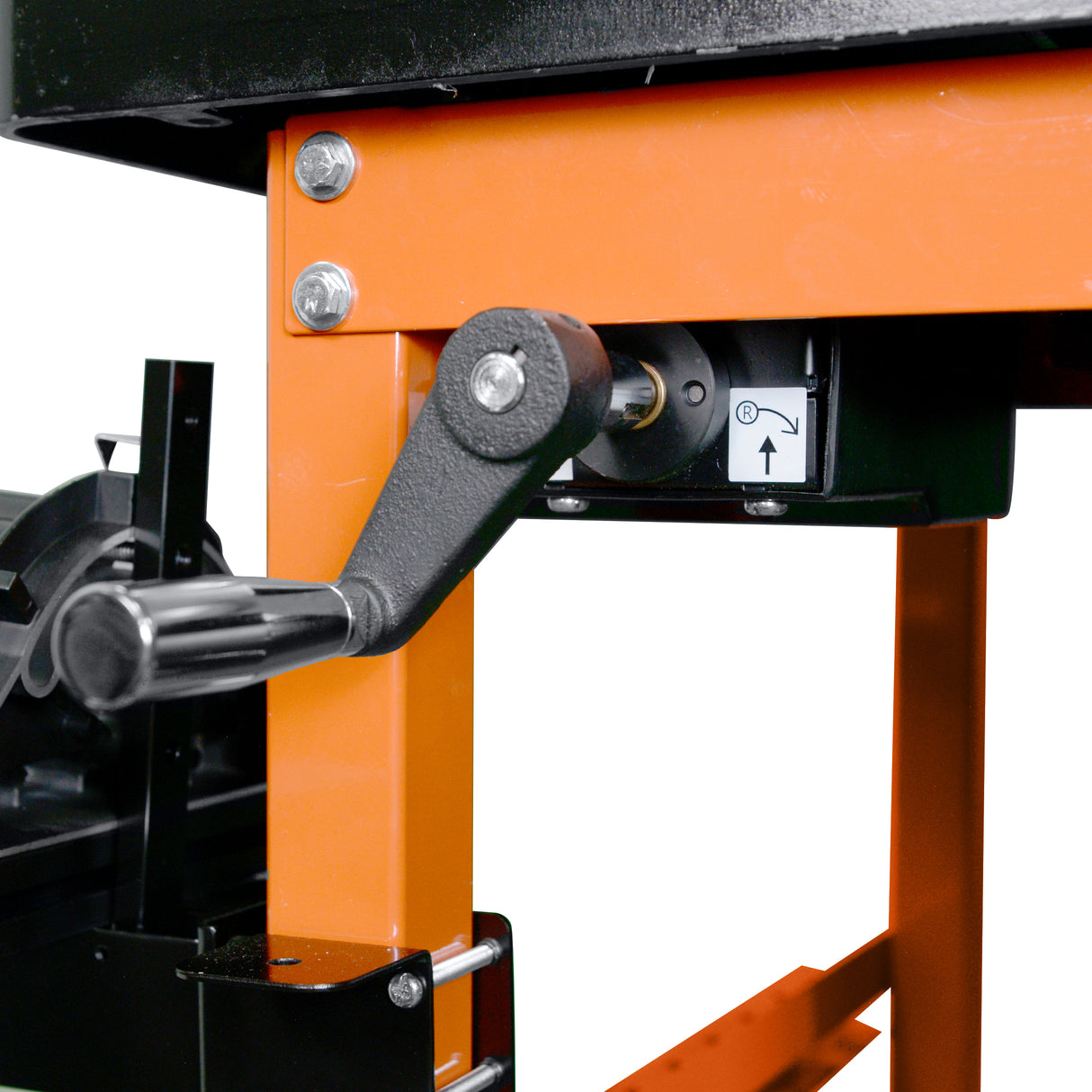 Sherwood Sidewinder Router Table Integrated Router Lift with Stand