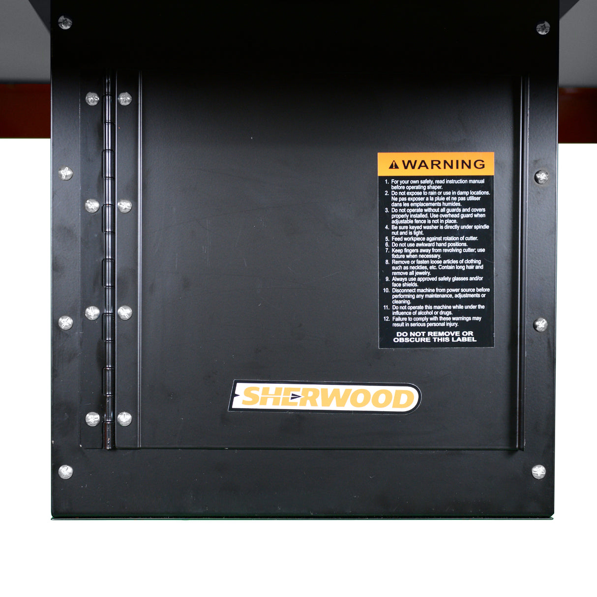 Sherwood Industrial Router Table Cast-Iron with Round Body Router Motor