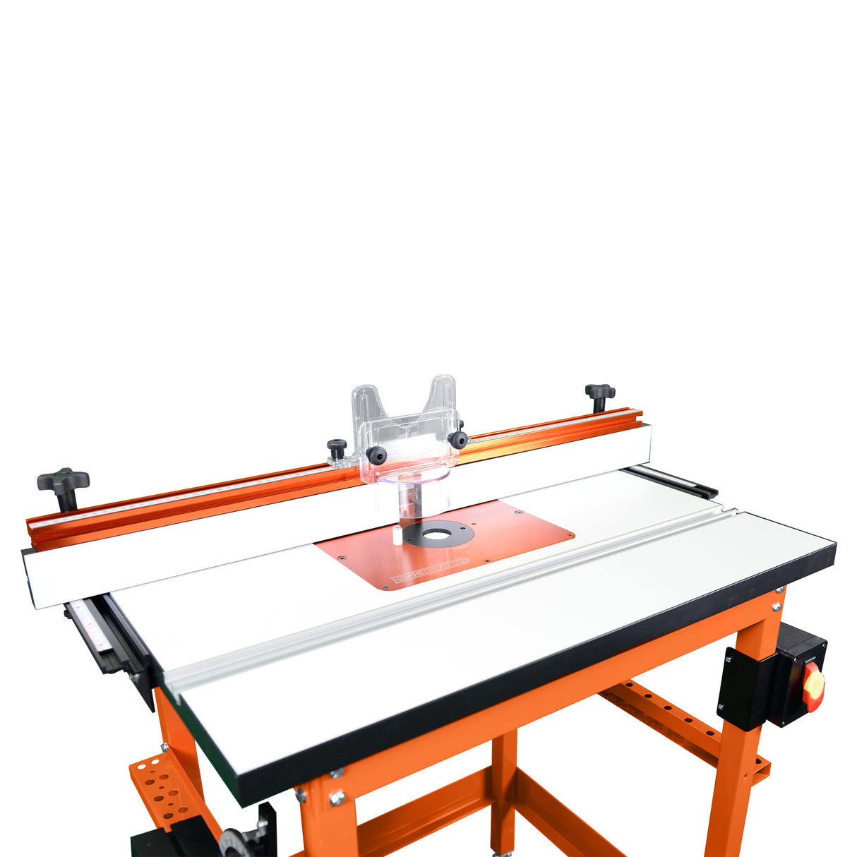 Sherwood Router Table Standalone with MDF/Phenolic Table & Aluminium Mounting Plate