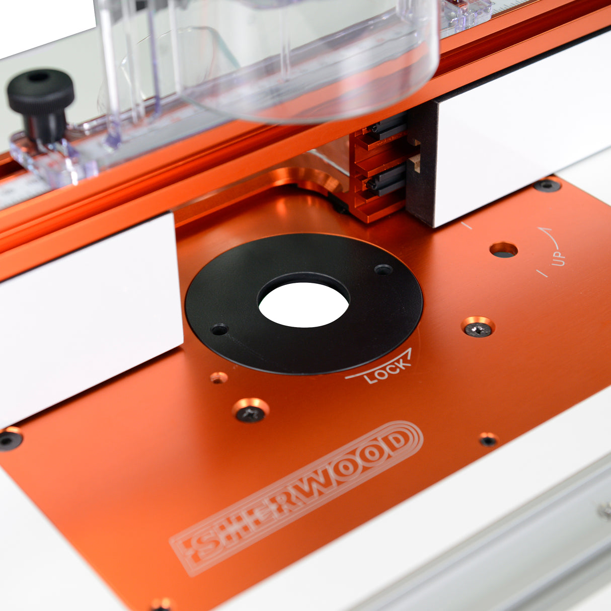 Sherwood Router Table Standalone with MDF/Phenolic Table & Aluminium Mounting Plate