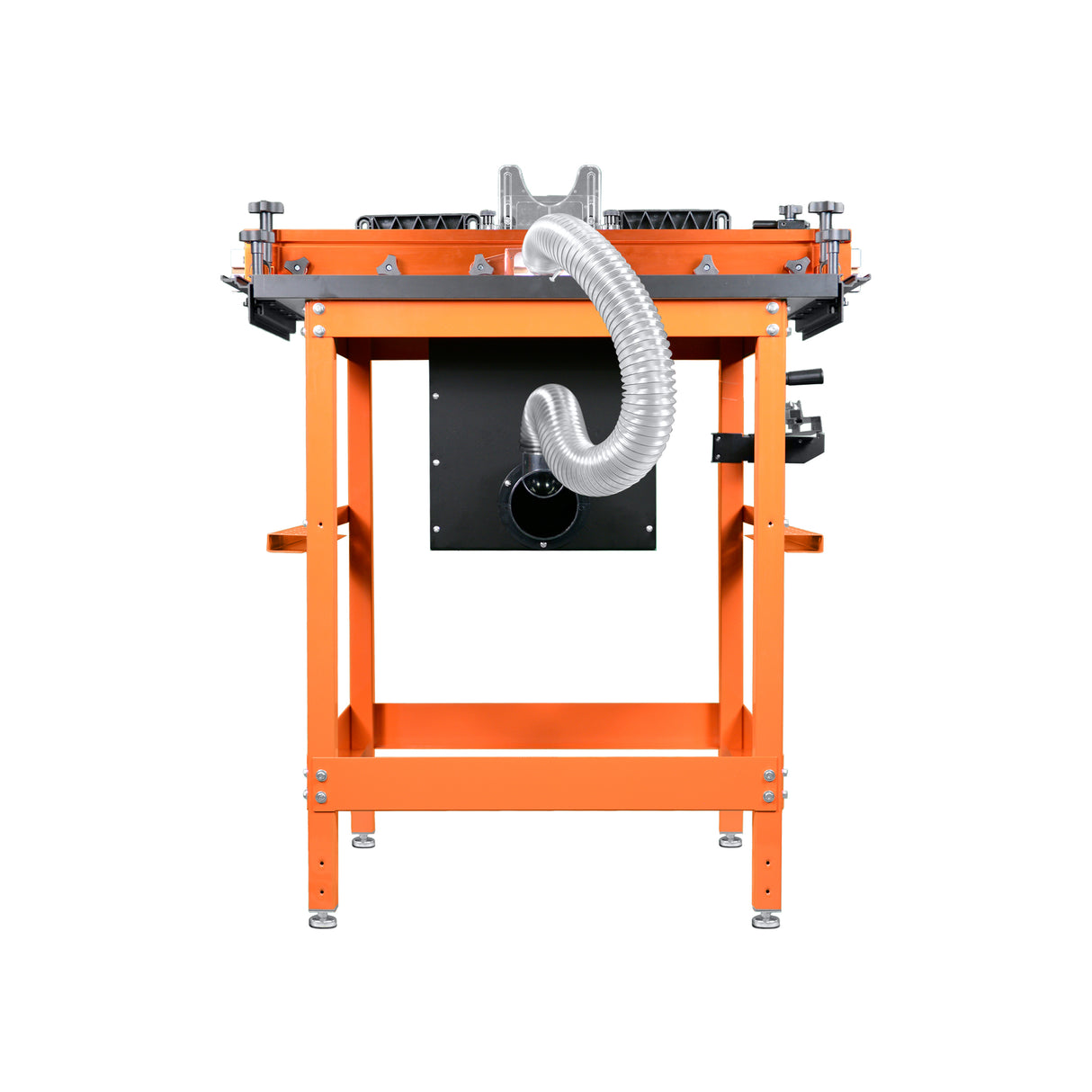 Sherwood Deluxe Router Table MDF/Phenolic Top with Motorised DRO Router Lift & 1800W Round Body Motor