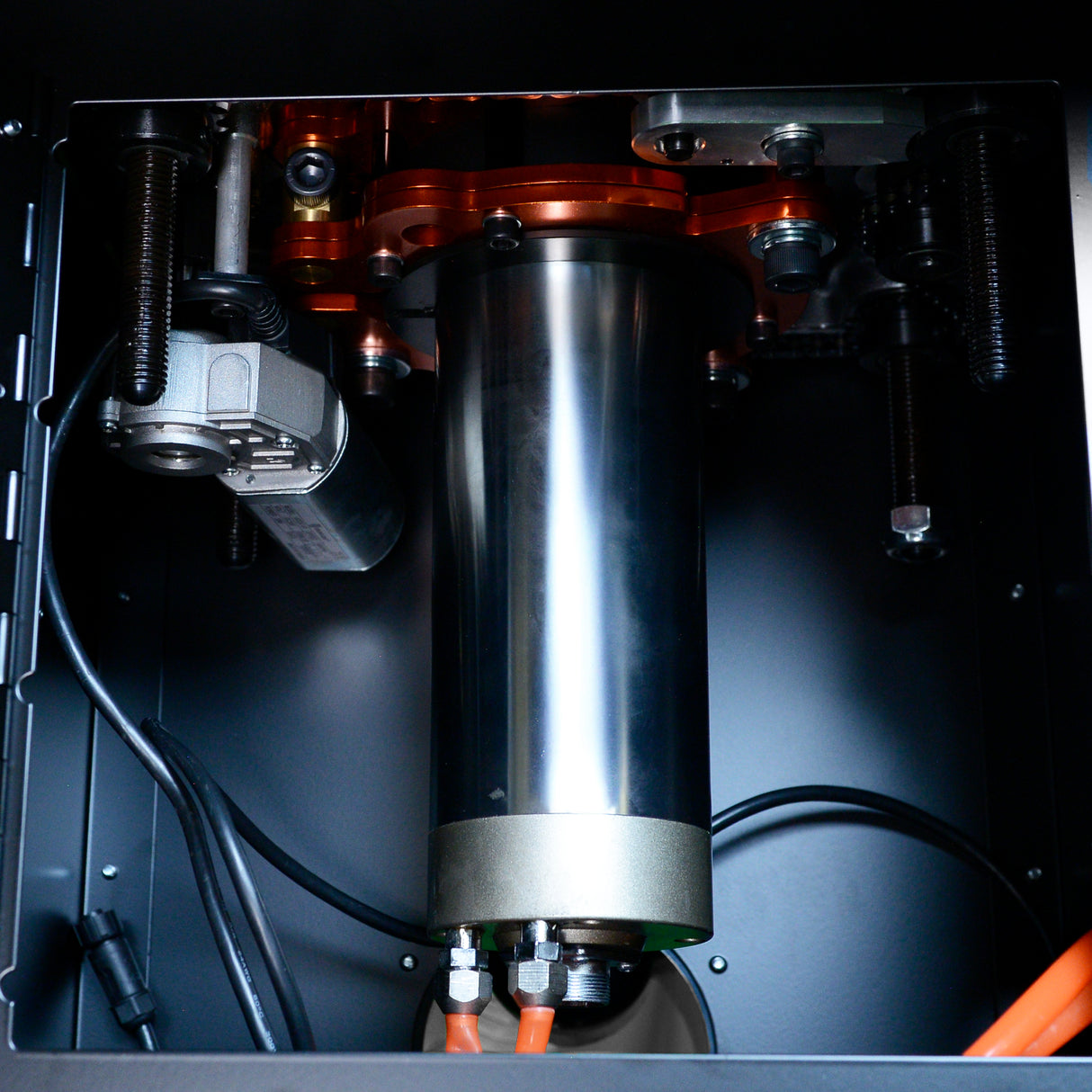 Sherwood Industrial Router Table Cast Iron Top with Motorised DRO Router Lift & Water Cooled CNC Spindle