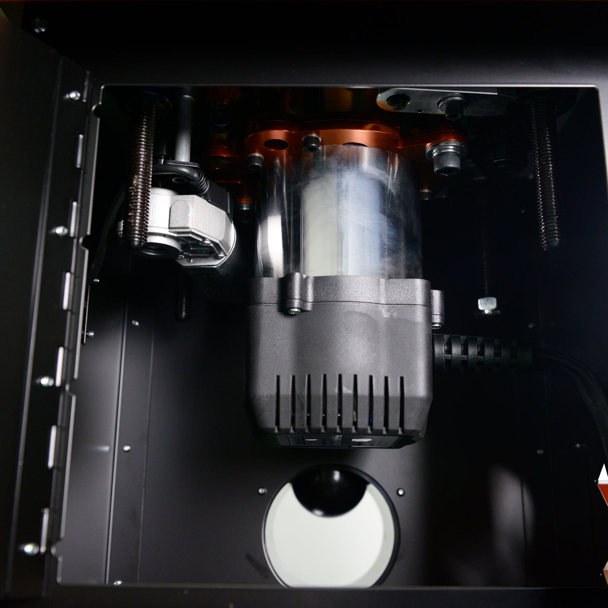 Sherwood Industrial Router Table Cast Iron Top with Motorised DRO Router Lift & 1800W Round Body Motor