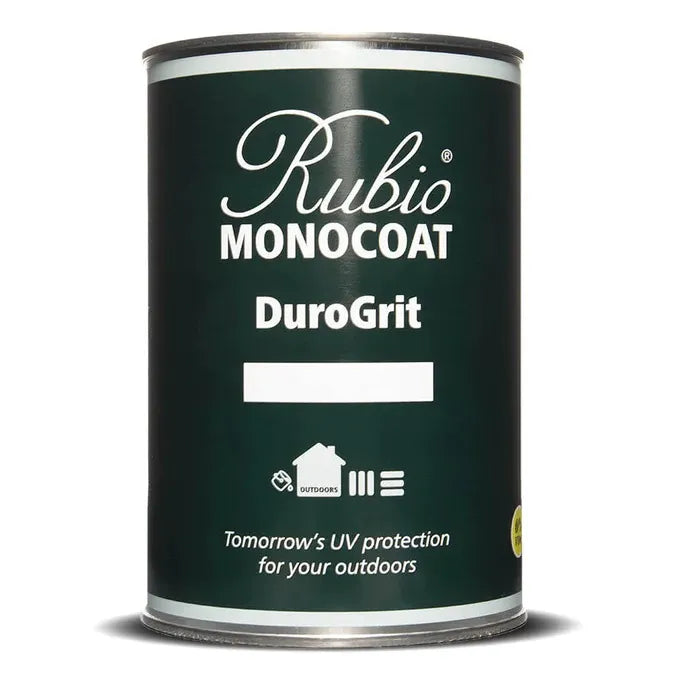 Rubio Monocoat DuroGrit Sutton Grey Exterior Oil Finish on Pine - Australian Woodworking Tools Store