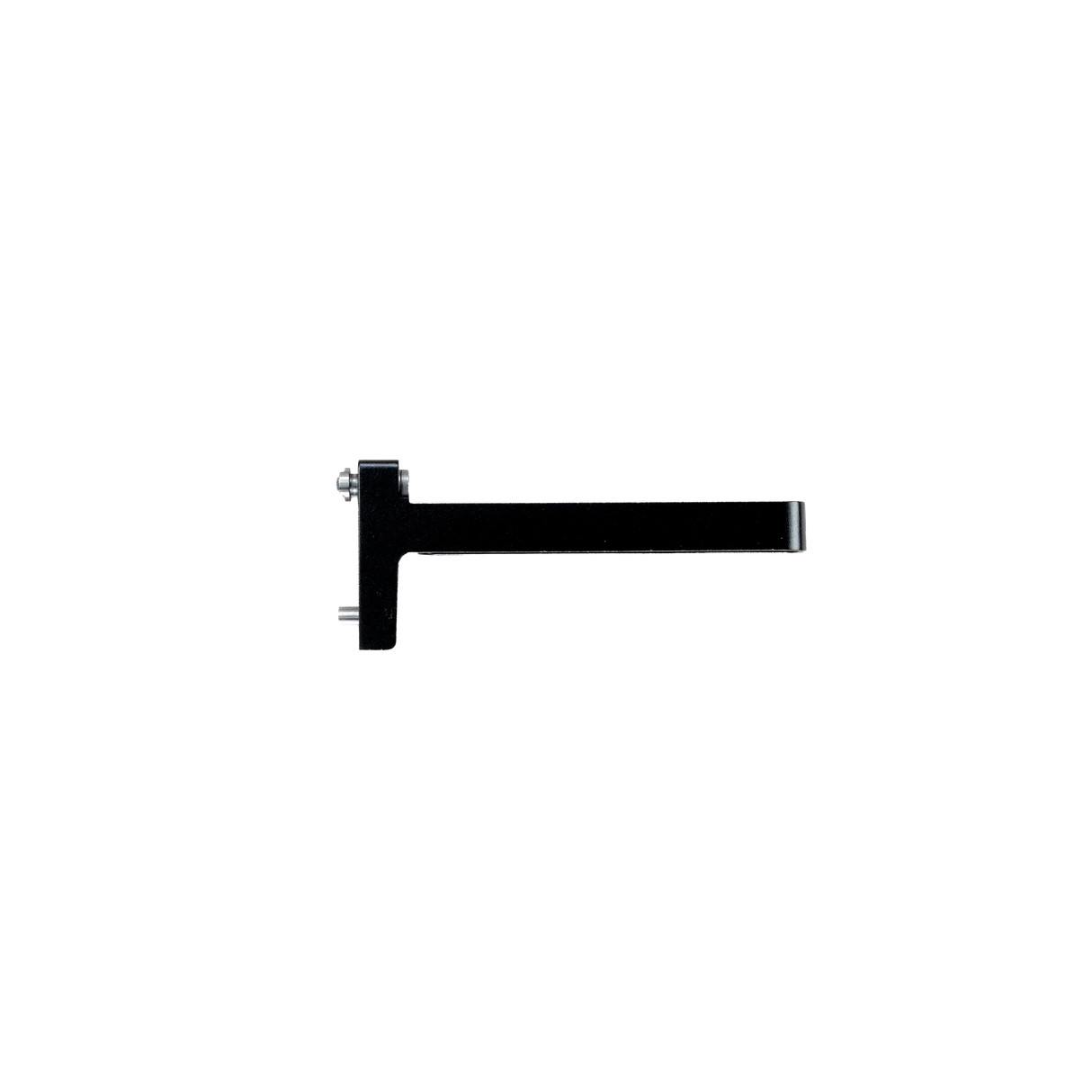 Australian woodworking tools store: Shaper Tools Workstation Support Arm Assembly, for vertical stock cuts. Customize Support Bar location for operations
