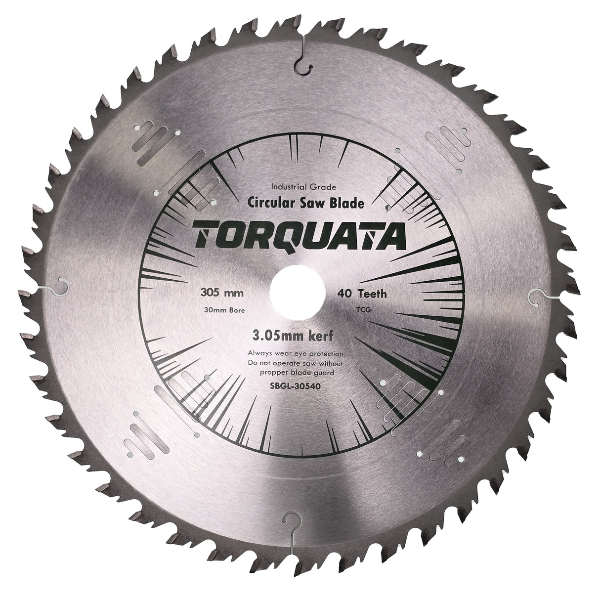 Torquata 305mm Glue Line Rip Cut Circular Saw Blade for wood, chipboard, and MDF
