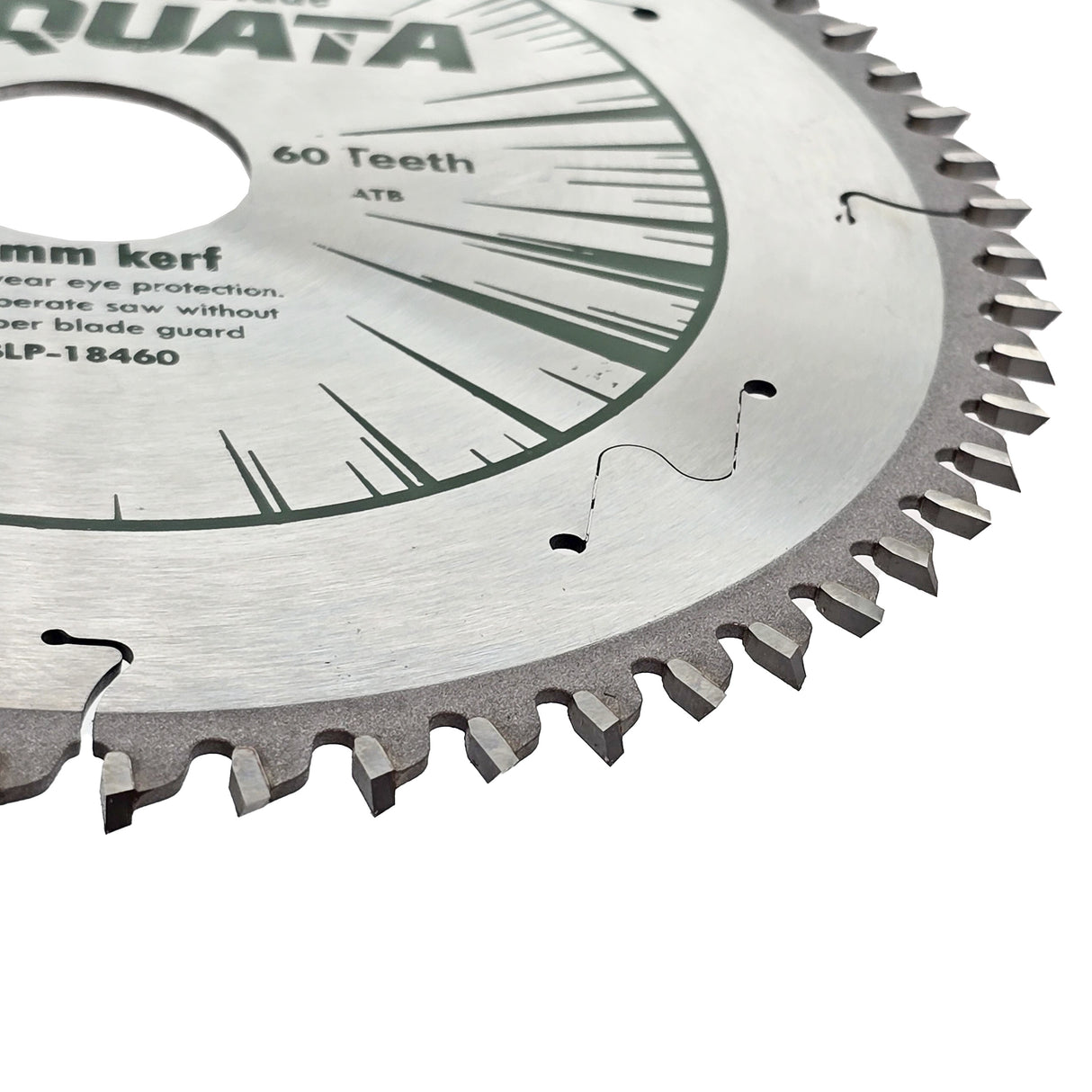 Torquata 184mm Laminates Circular Saw Blade for power saws, ideal for cutting laminated panel materials
