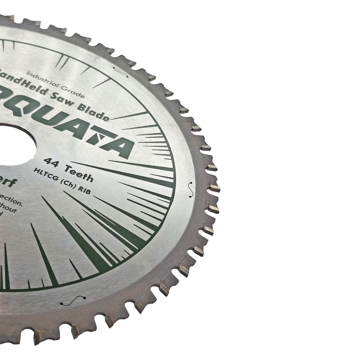 Torquata 230mm Multi Material Circular Saw Blade in action on wood and metal