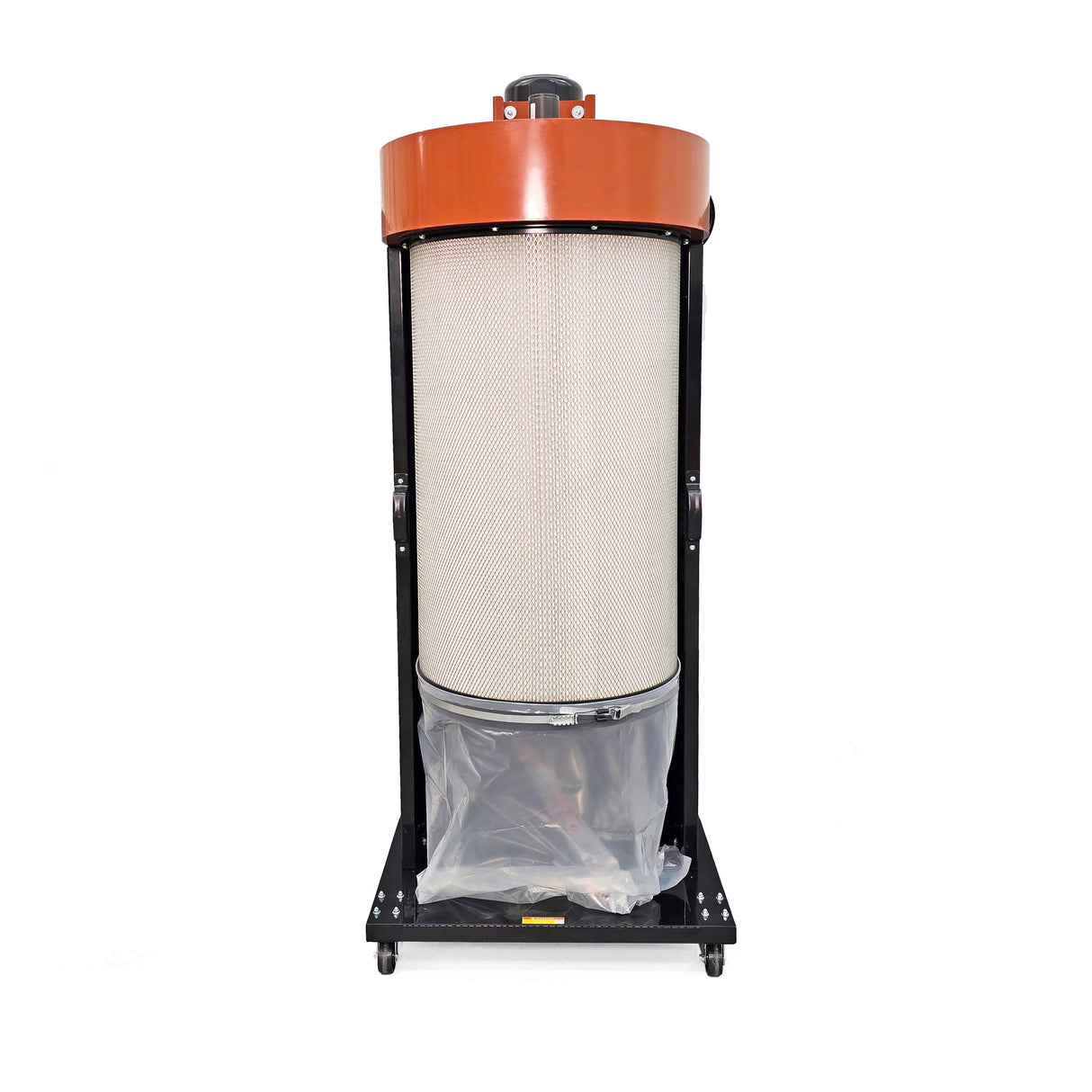 Sherwood 3750W cyclone dust extractor with automatic filter cleaner, ideal for serious workshops