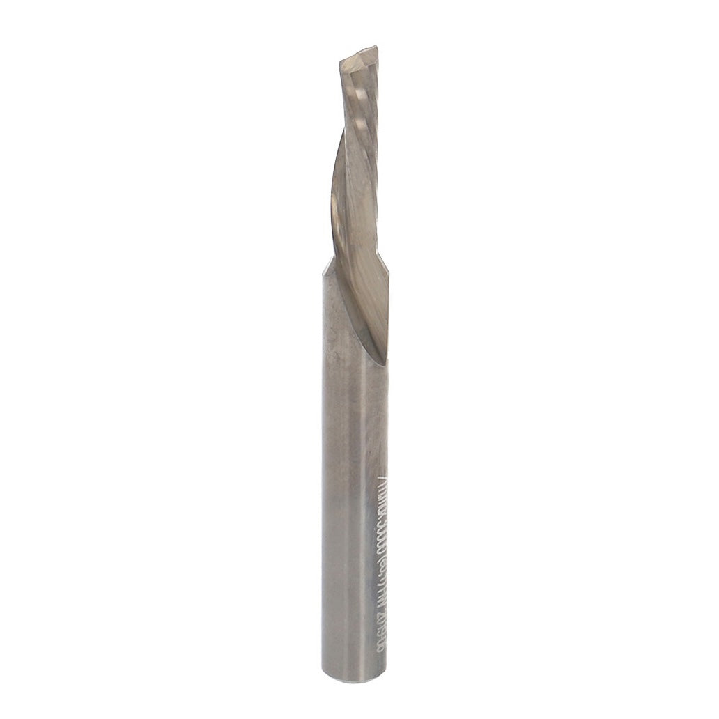 Freud 1/4in Shank Spiral Downcut CNC Router Bit for Woodworking