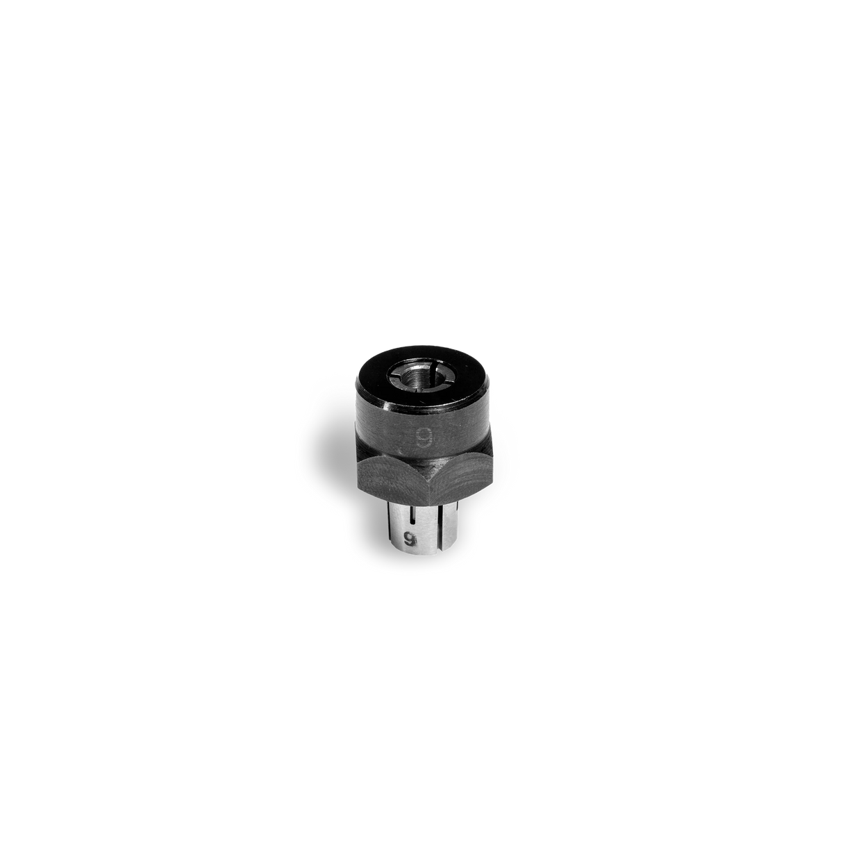 Shaper Tools Shaper Origin 6mm Collet with Nut - Precision engineered collet for use with 6mm router bits