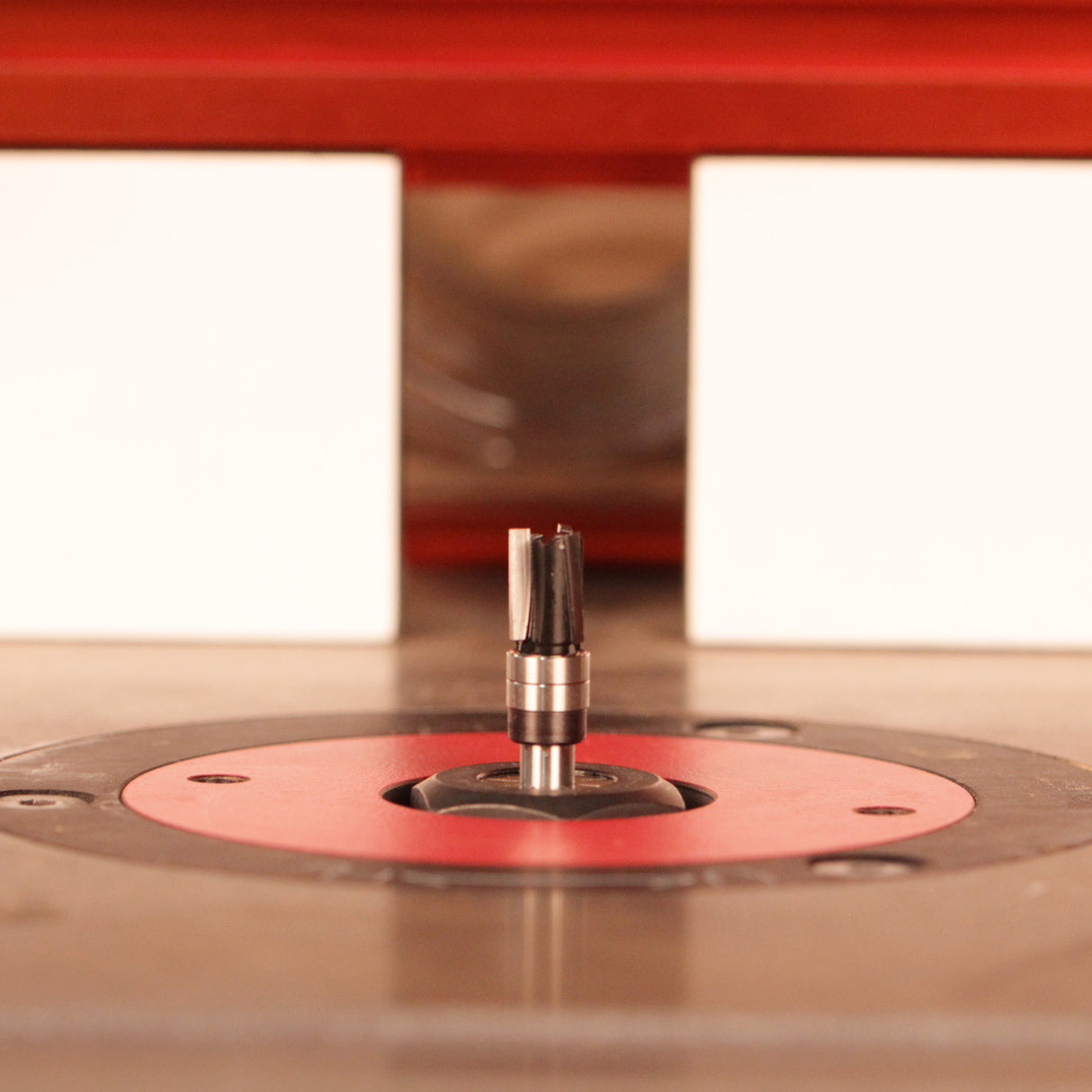 Torquata Triple-Flute Pattern Following Straight Router Bits 1/4in Shank