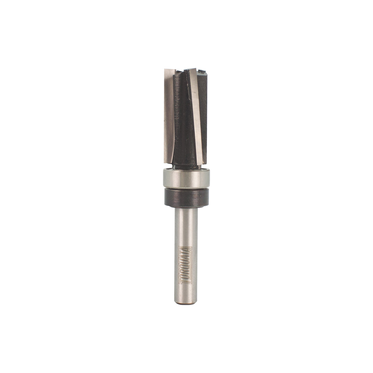 Torquata Triple-Flute Pattern Following Straight Router Bits 1/4in Shank
