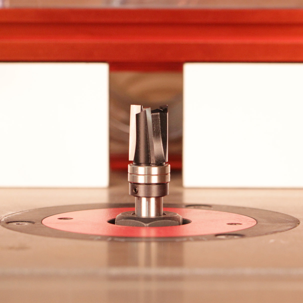 Torquata Triple-Flute Pattern Following Straight Router Bit 1/2in Shank