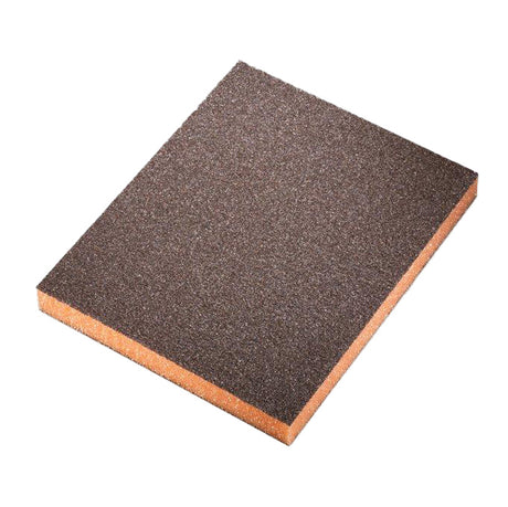 SIA Abrasives 7983 siasponge flex Foam Pad 98x120x13mm, ideal for sanding curves & shapes. Choose your preferred grit option