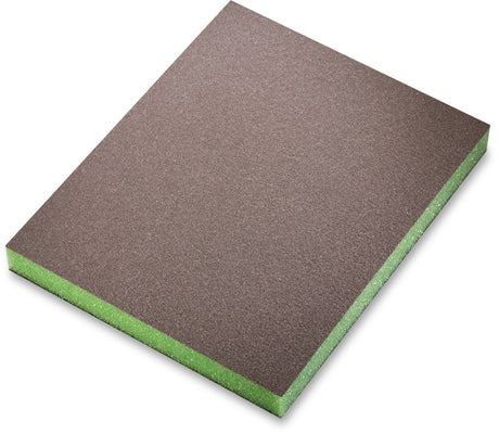 SIA Abrasives 7983 siasponge flex foam pad for achieving even sanding on curves, shapes, and contours