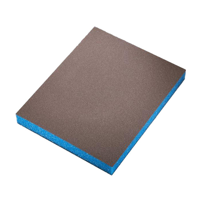 SIA Abrasives 7983 siasponge flex Abrasive Foam Pad 98 x 120 x 13mm in unique angle