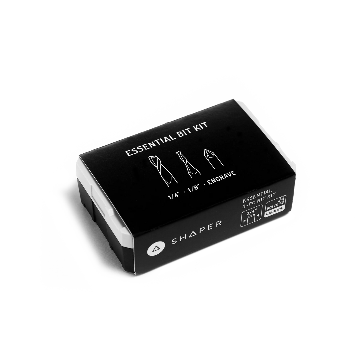 Shaper Tools 3-Piece Essential Bit Kit in Shaper Micro-Systainer